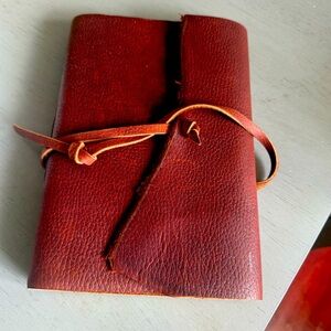 Handmade Wayfairing Goods Leather Journal